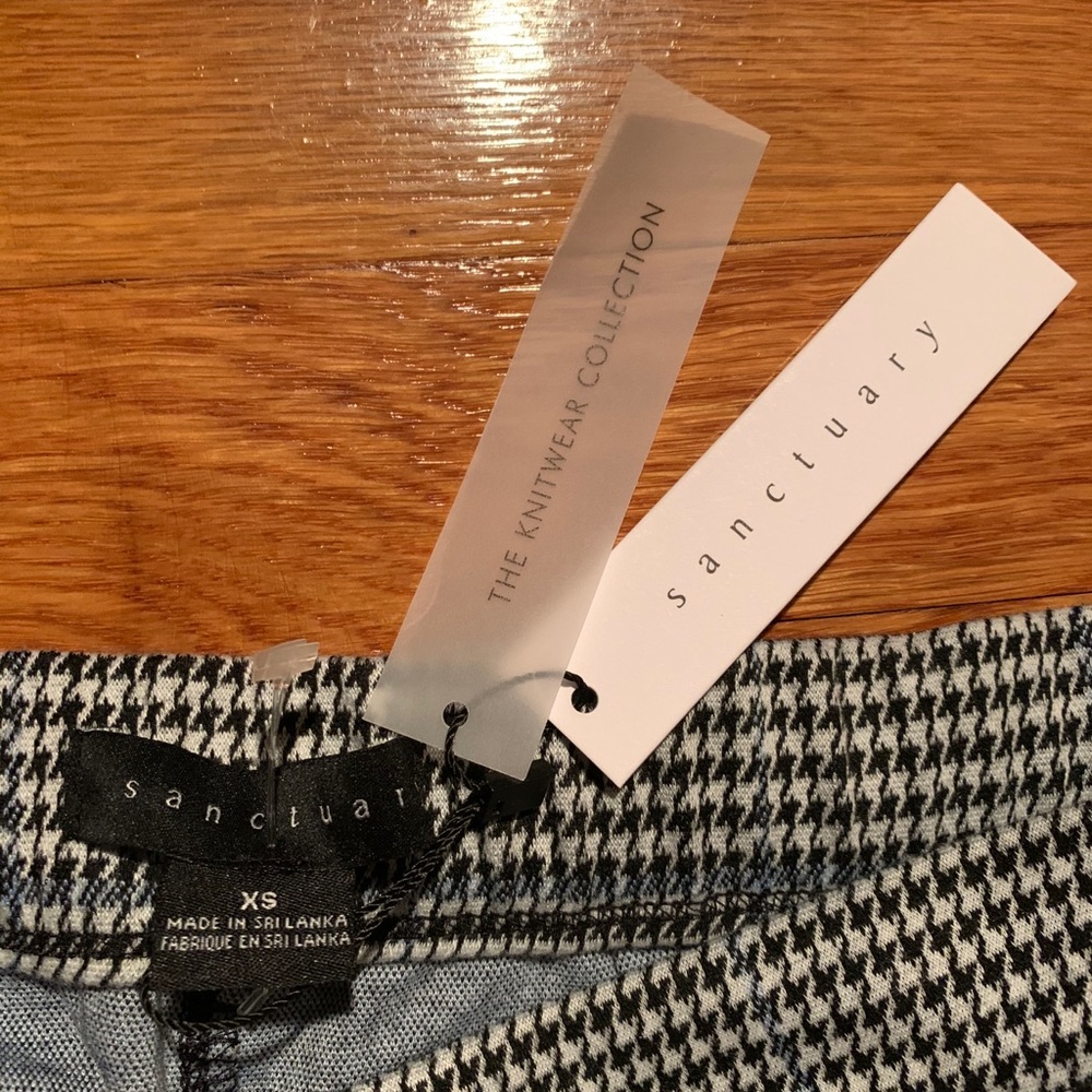 Sanctuary Clothing pants in Houndstooth print - Picture 4 of 4